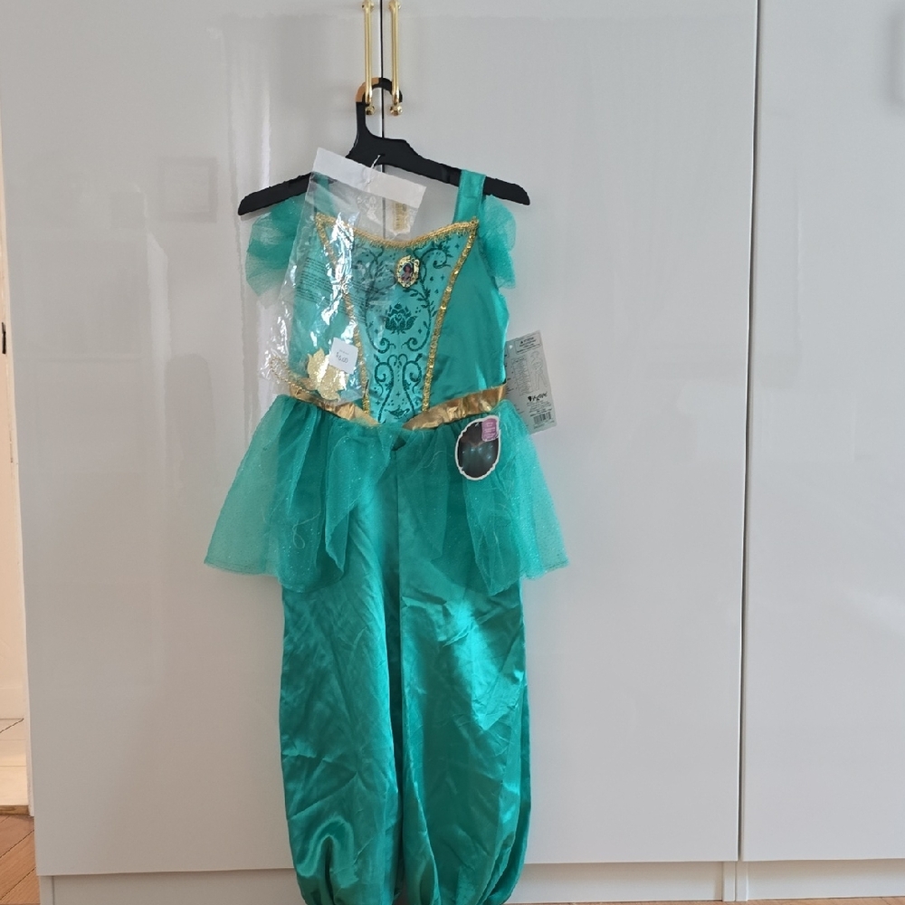Target Kids Costume in Turquoise and Gold